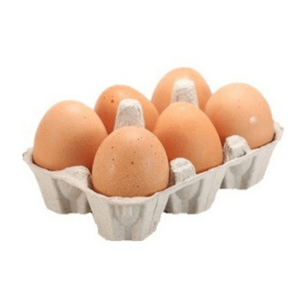 ▢ 6 oeufs L