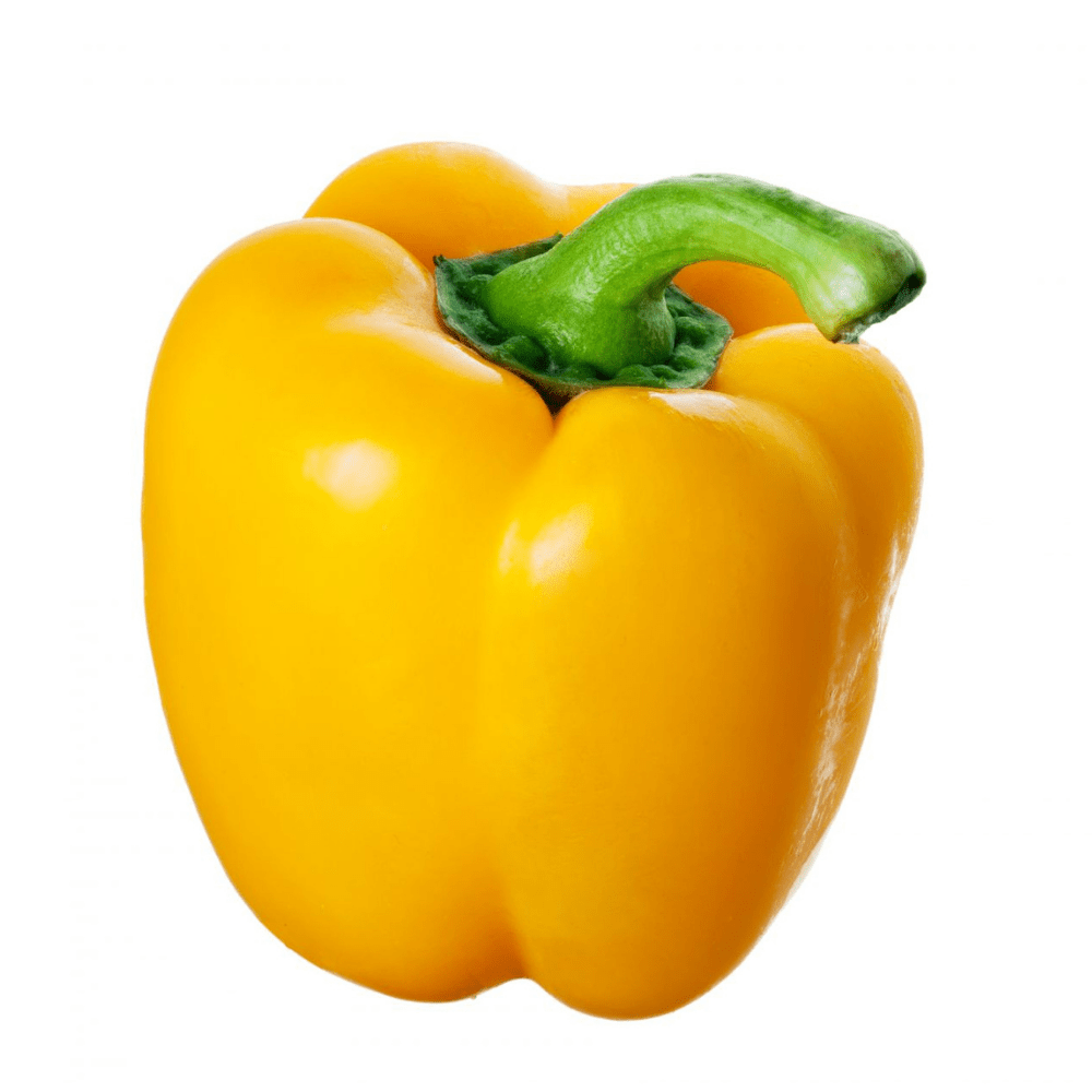 ▢ Poivron jaune