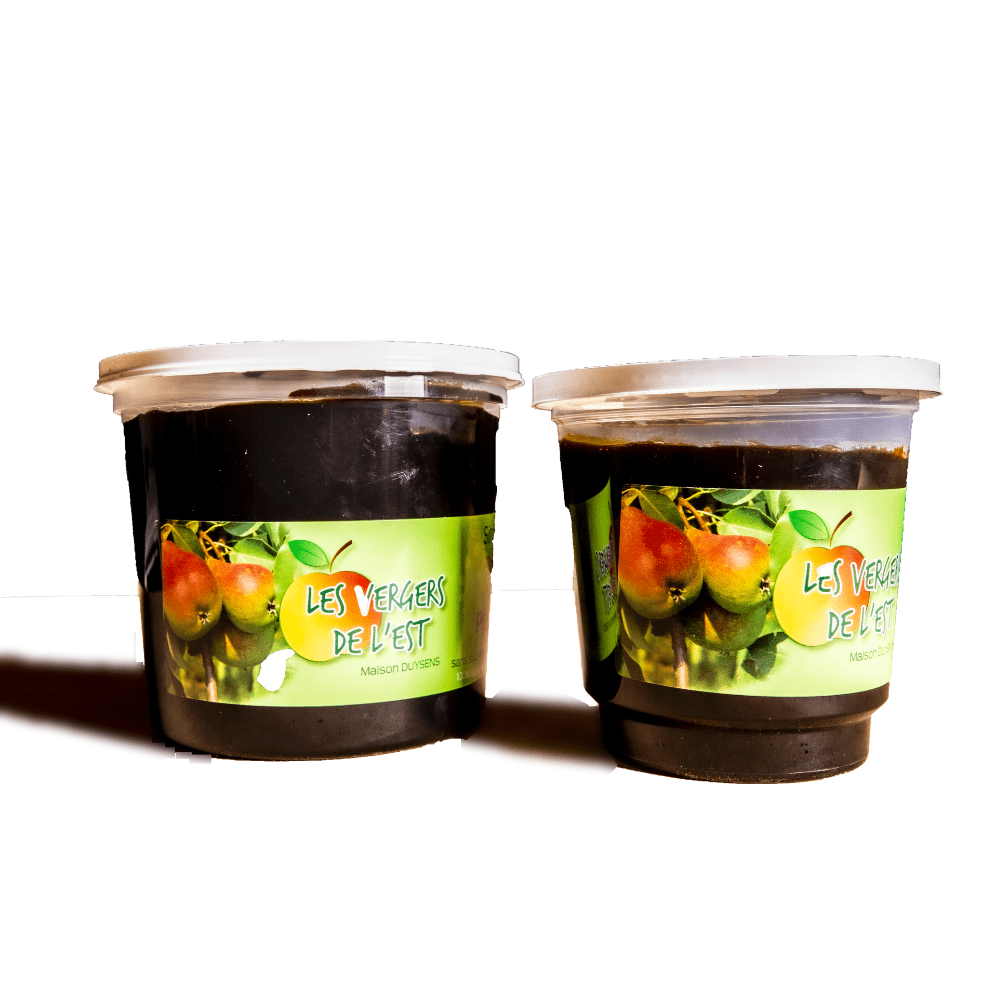 ▢ Sirop de pomme