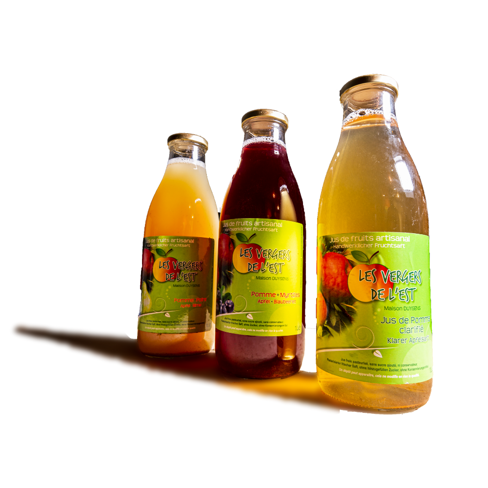 ▢ Jus de pomme clarifié