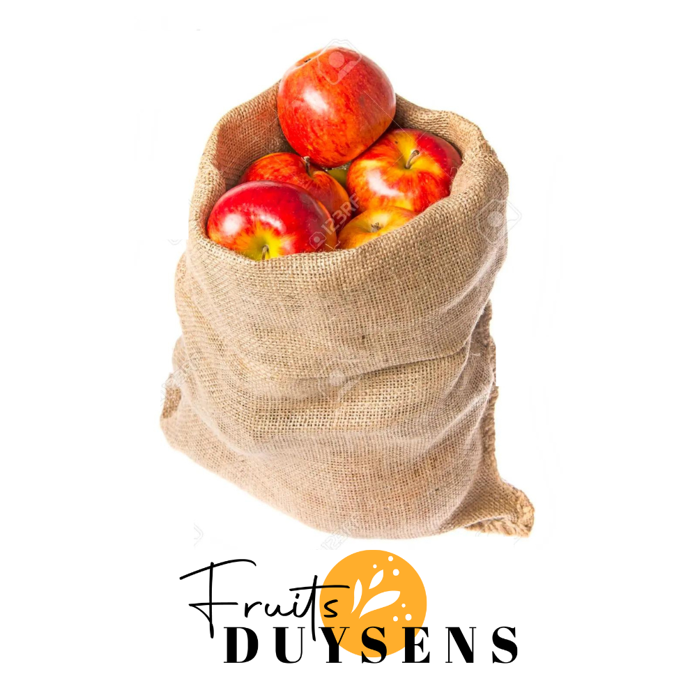 ▢ 3 kgs de pommes à croquer