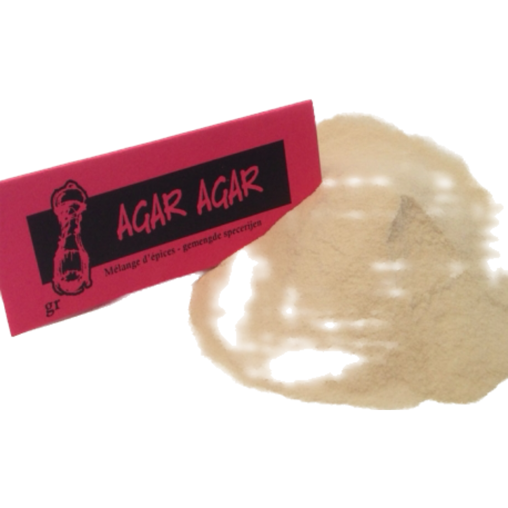 ▢ Agar-agar