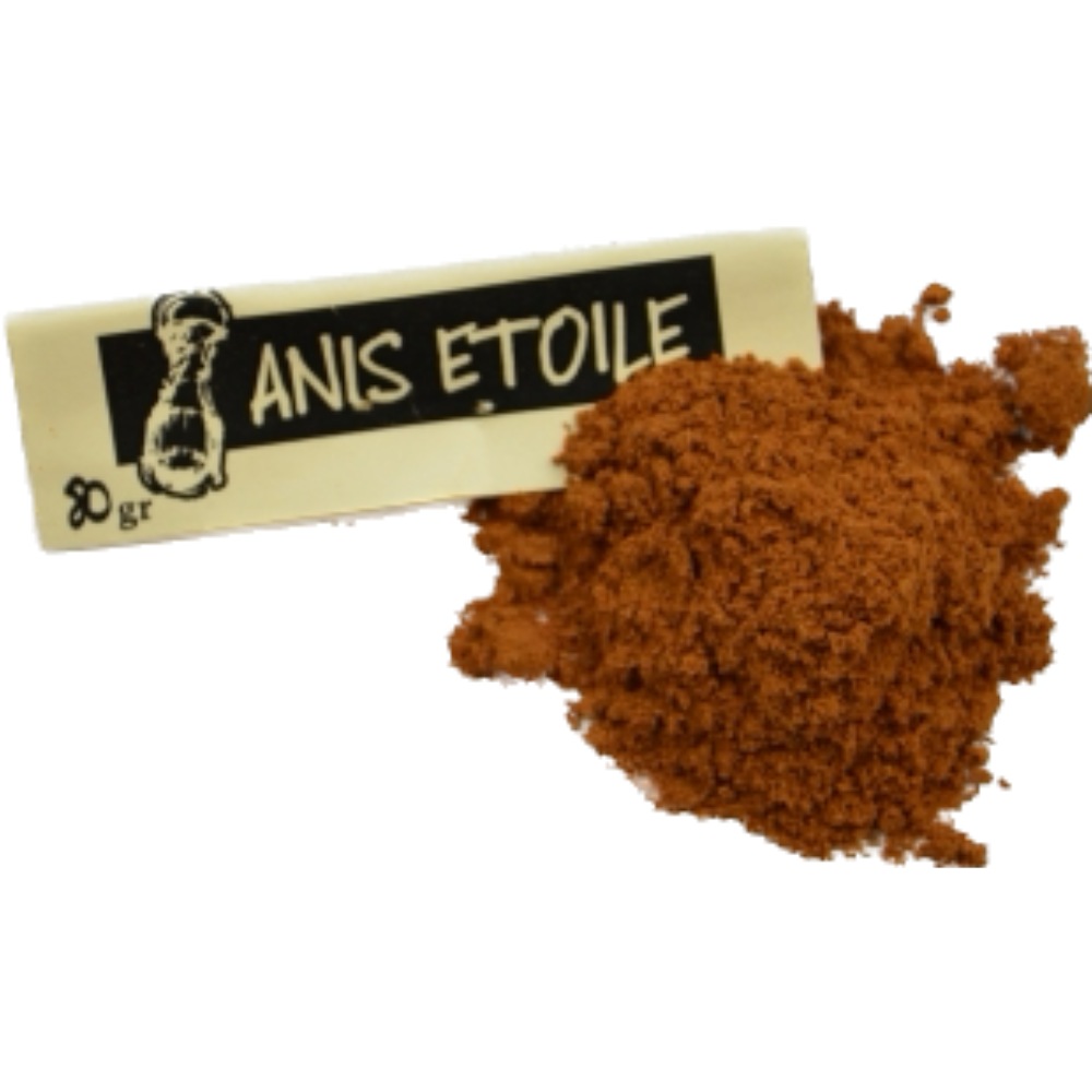 ▢ Anis étoilé moulu