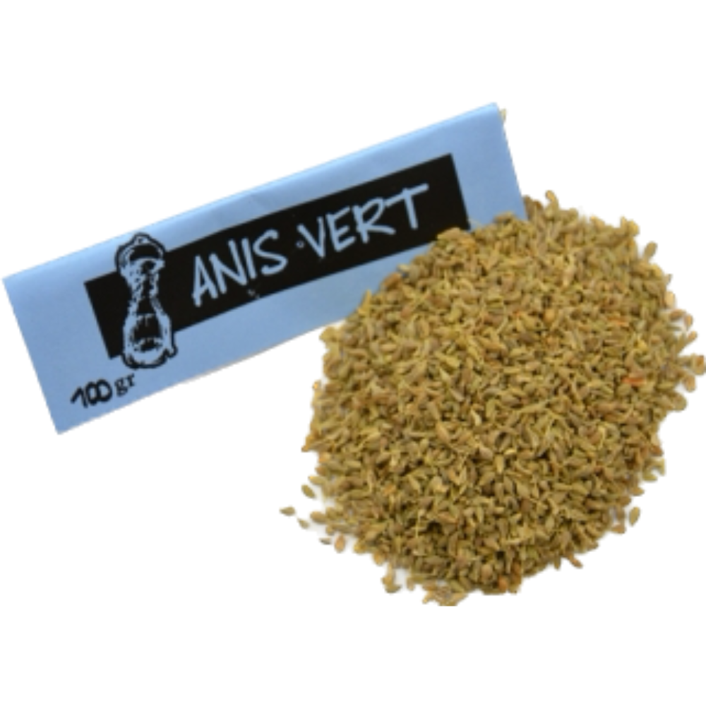 ▢ Anis vert