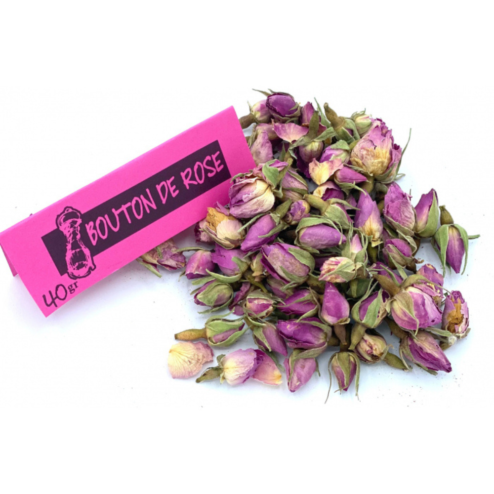▢ Bouton de rose