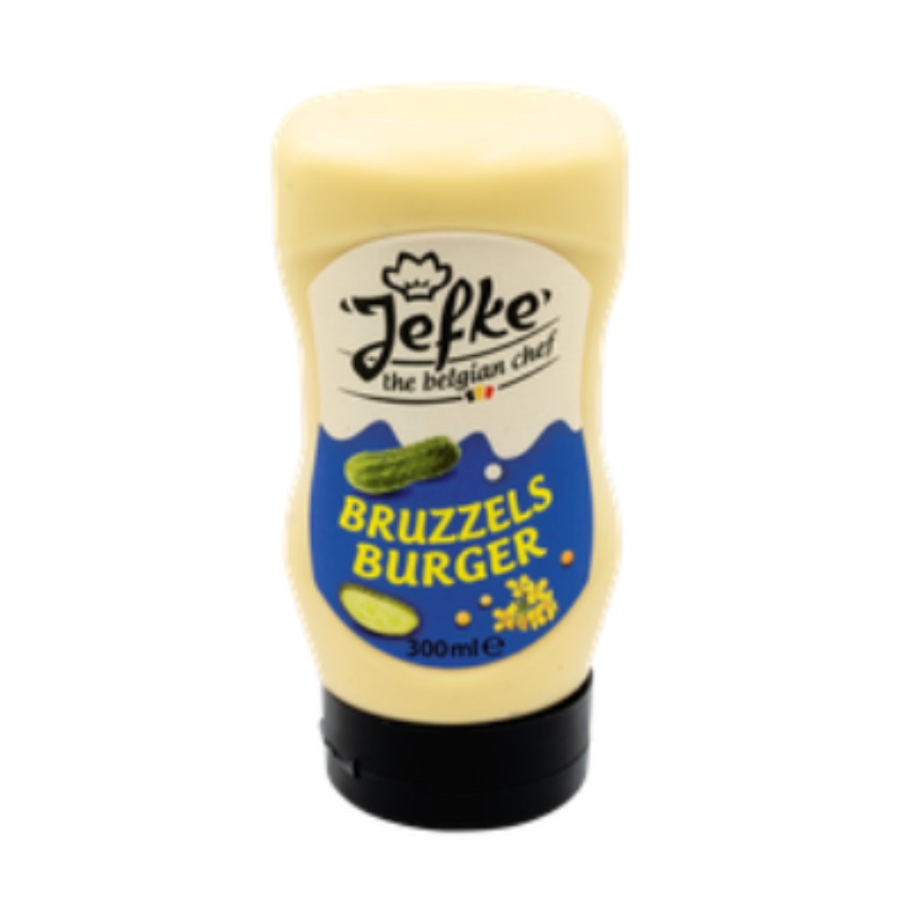 ▢ Bruzzels Burger (Jefke)