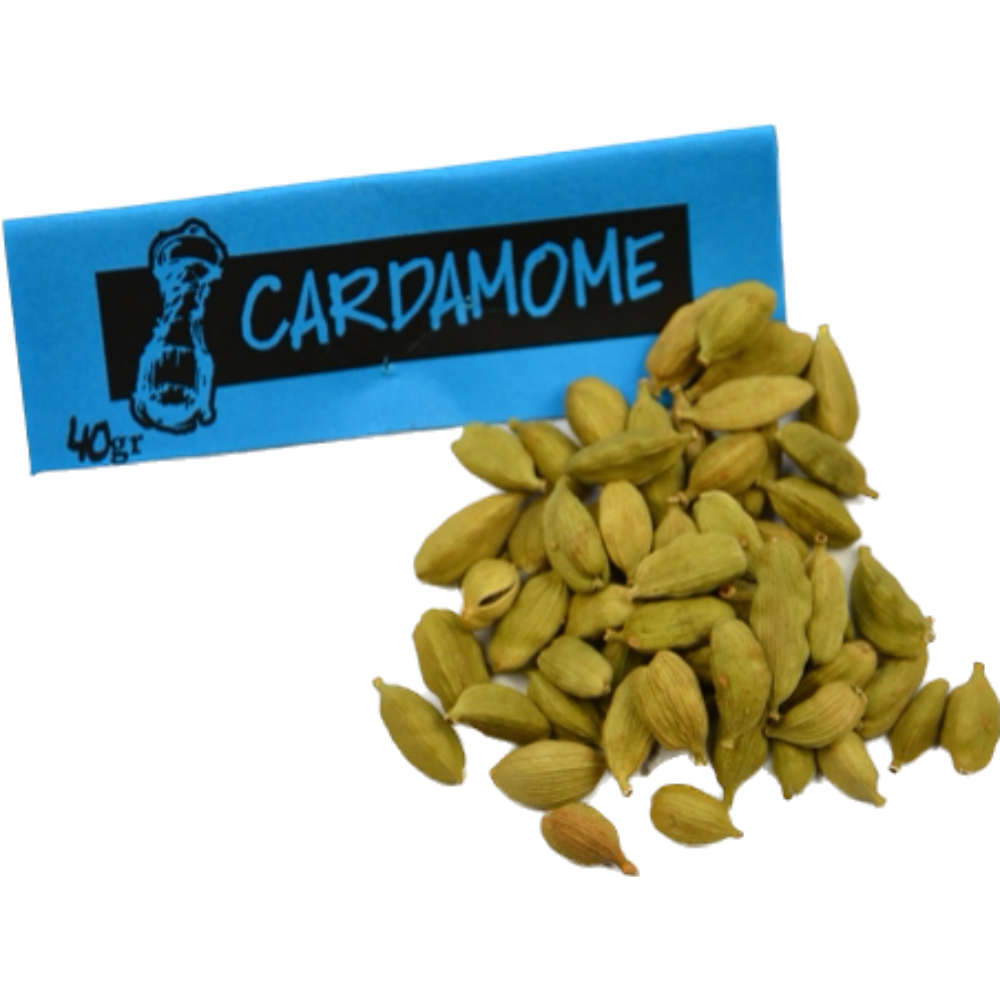 ▢ Cardamome verte (gousses)