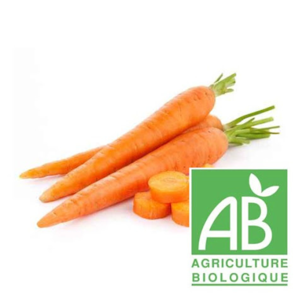 ▢ Carottes BIO (1kg)