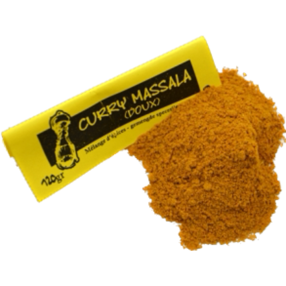 ▢ Curry massala doux