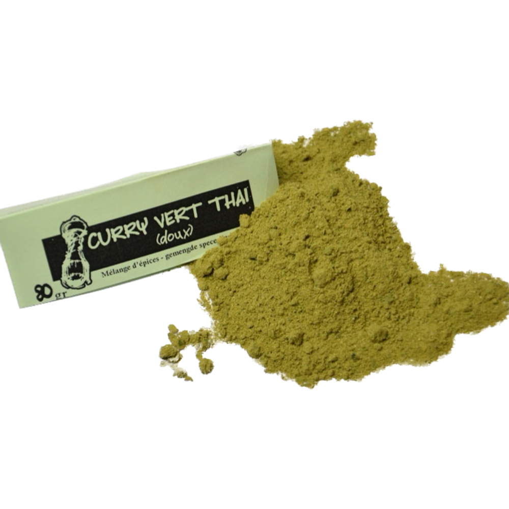 ▢ Curry vert thaï doux