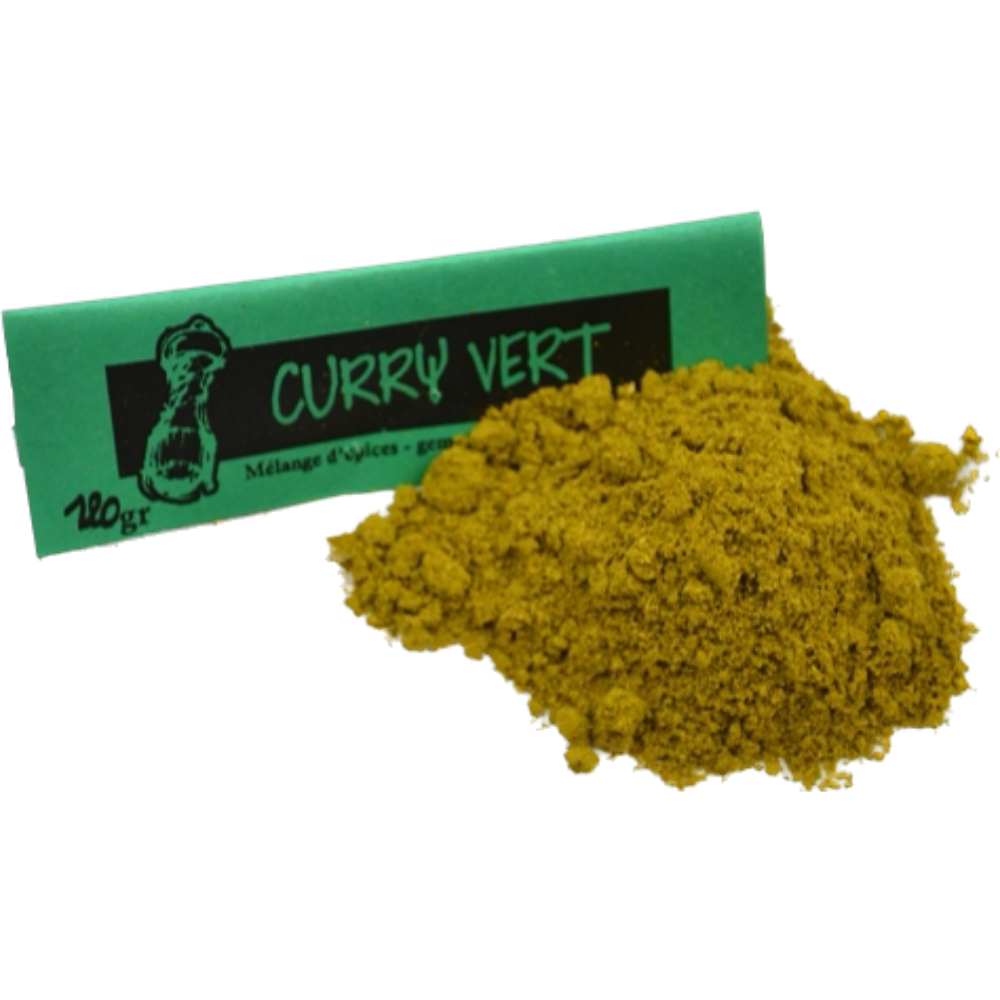 ▢ Curry vert