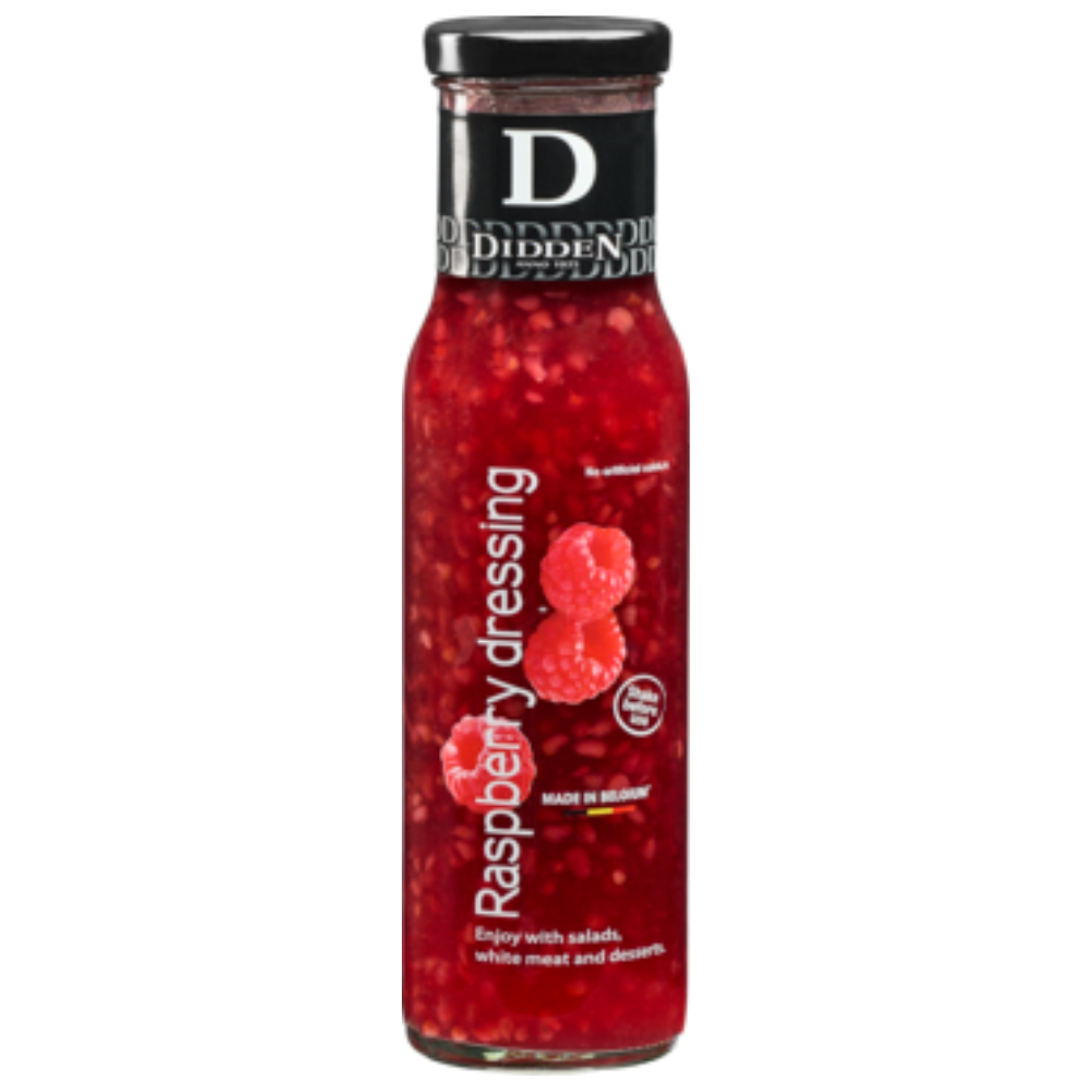 ▢ Vinaigrette framboise (Didden)