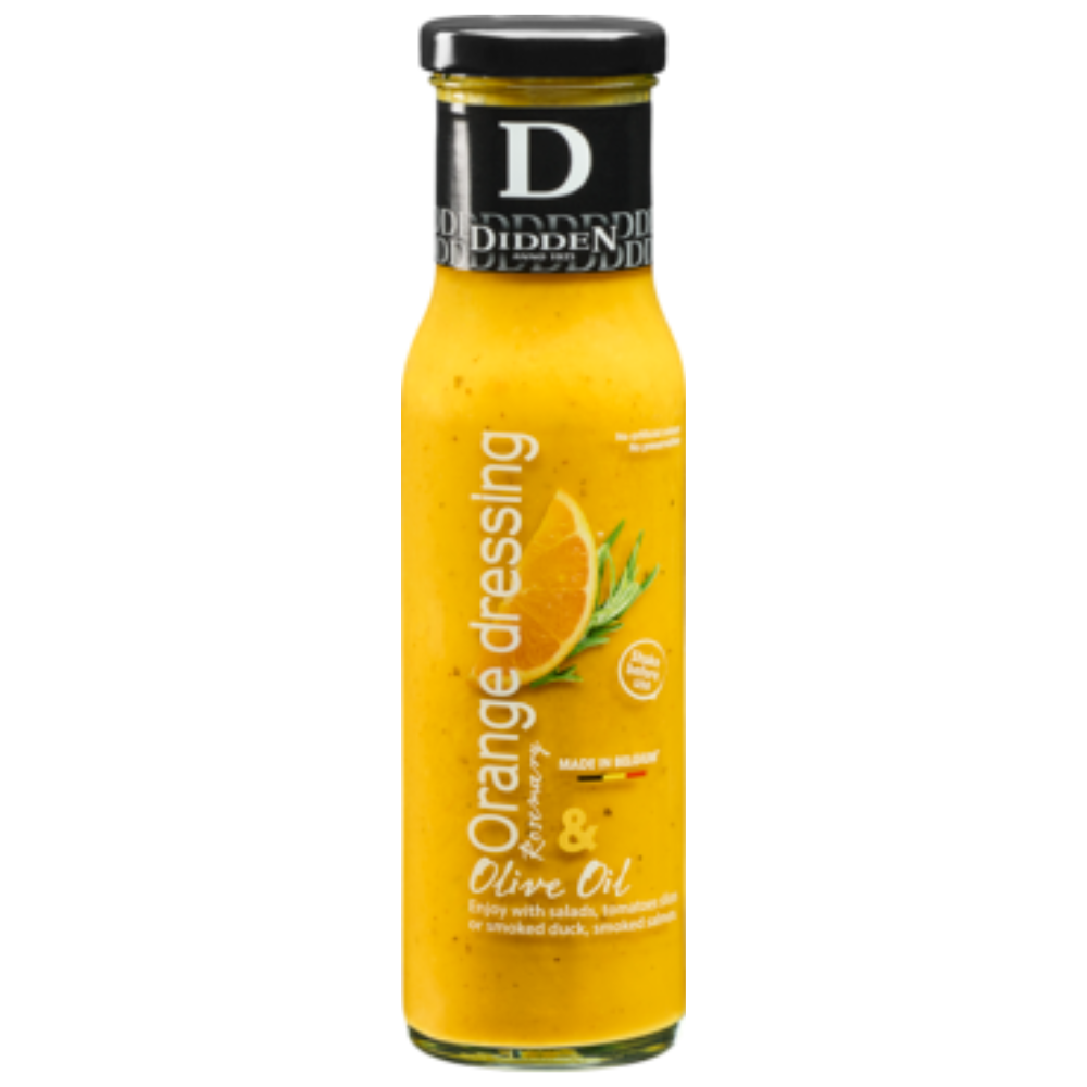 ▢ Vinaigrette orange-romarin (Didden)