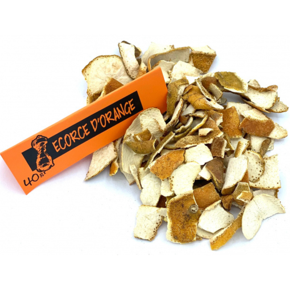 ▢ Écorce d'orange