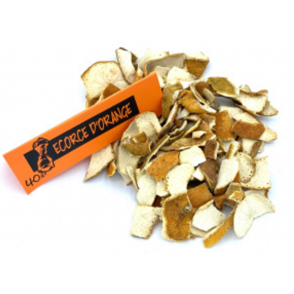 ▢ Écorce d'orange