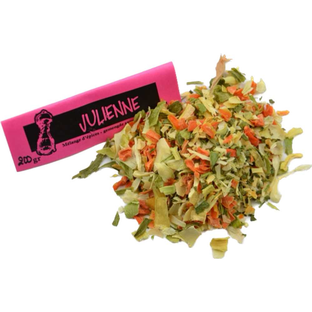 ▢ Julienne de légumes