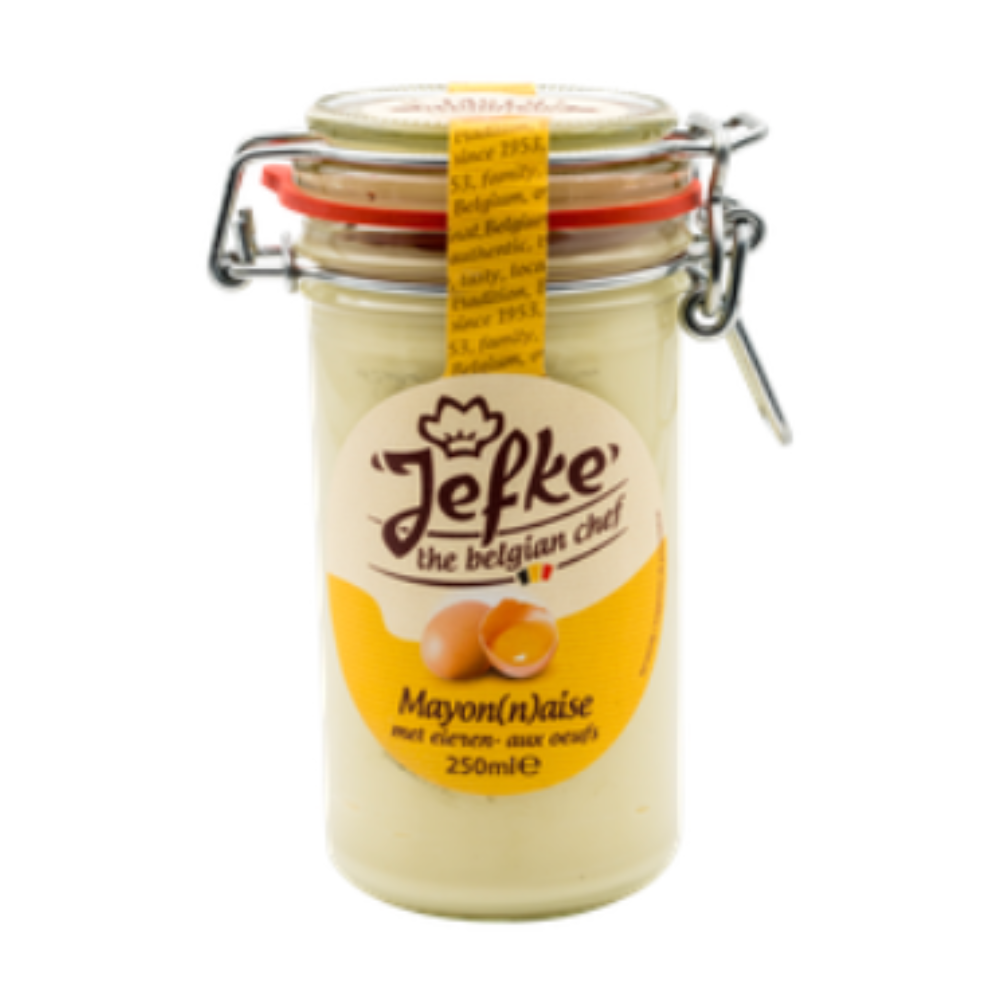 ▢ Mayonnaise aux œufs (Jefke)