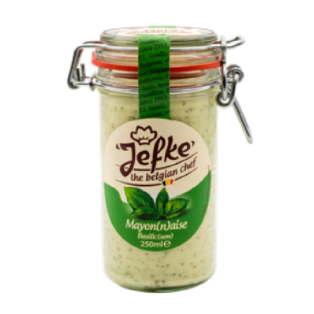 ▢ Mayonnaise au basilic (Jefke)