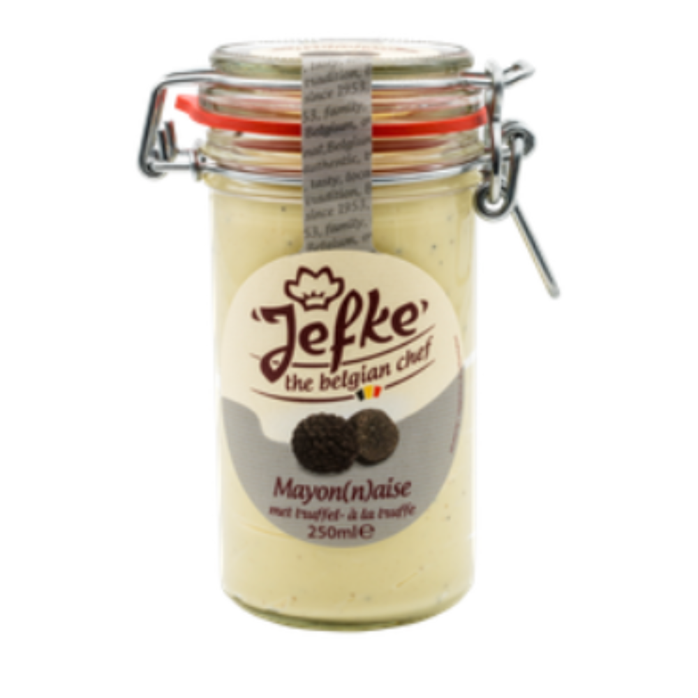 ▢ Mayonnaise à la truffe (Jefke)