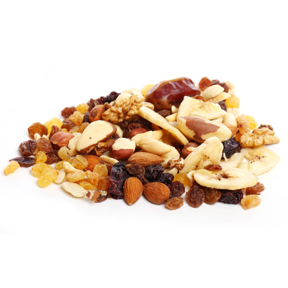 ▢ Mendiant avec raisins (200g)