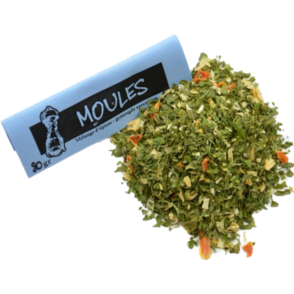 ▢ Moules