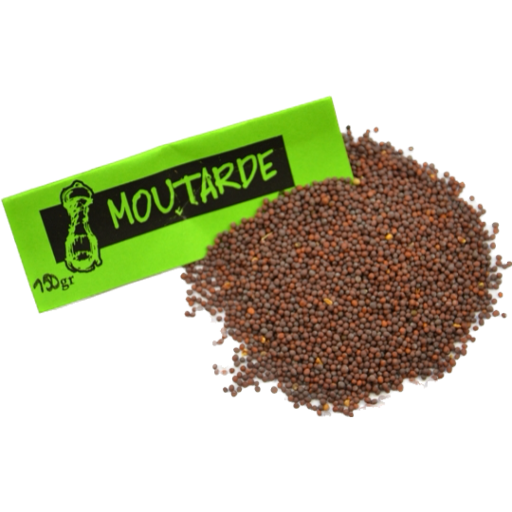 ▢ Moutarde noire graines