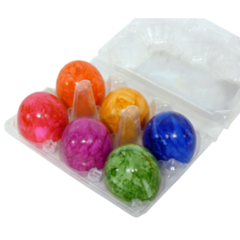 ▢ œuf coloré (pc)
