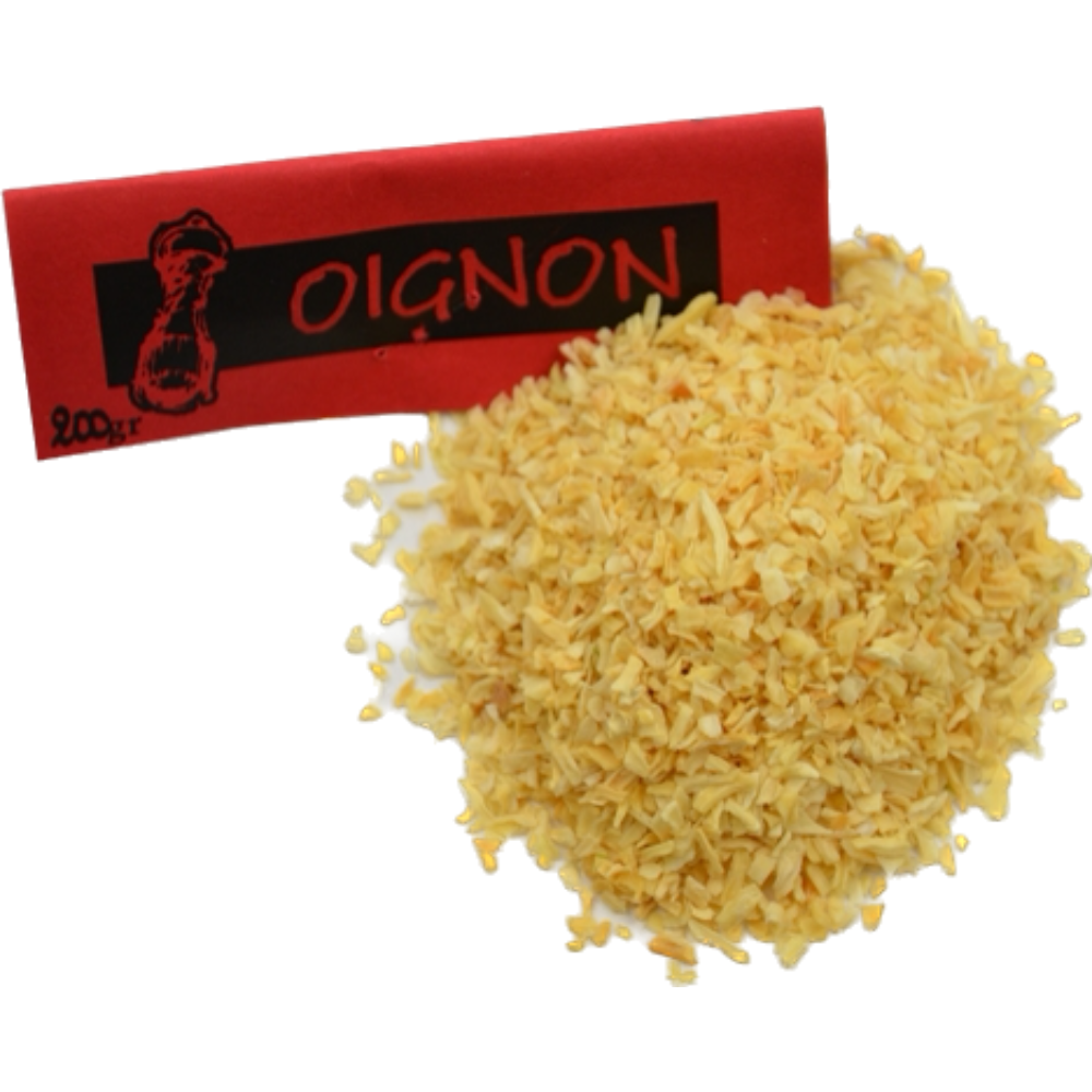 ▢ Oignons émincés