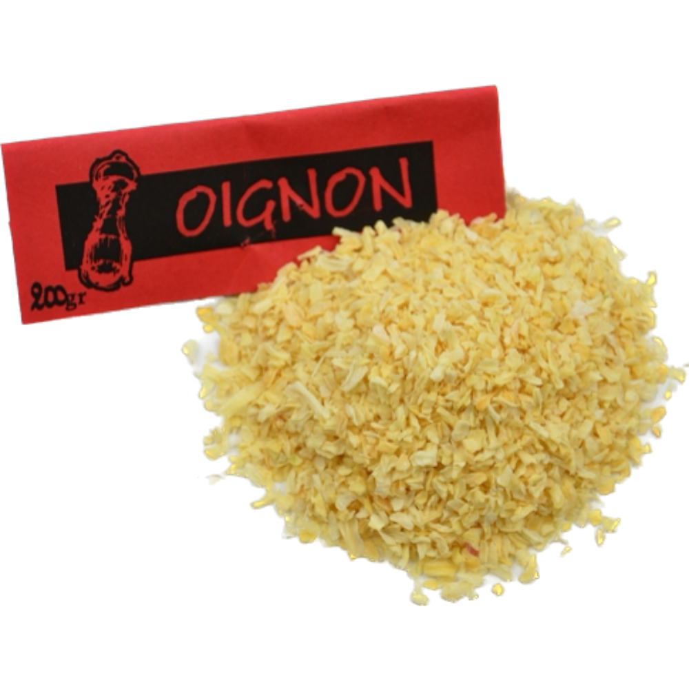 ▢ Oignons moulus