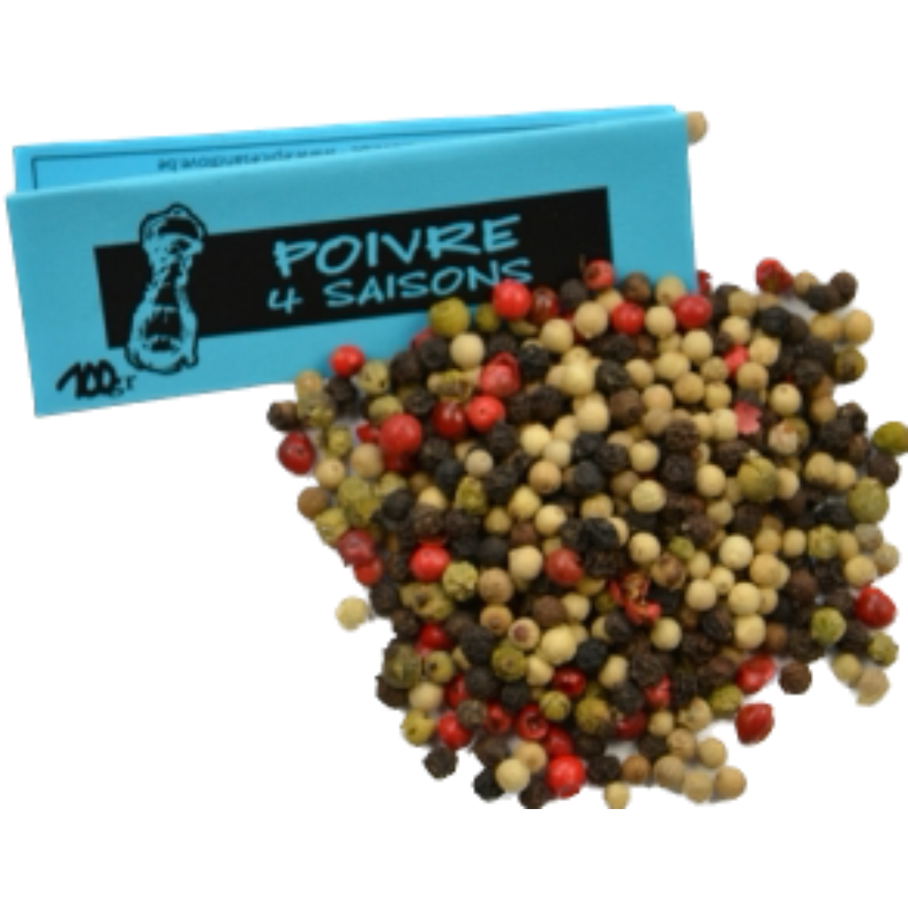 ▢ Poivre 4 saisons grains