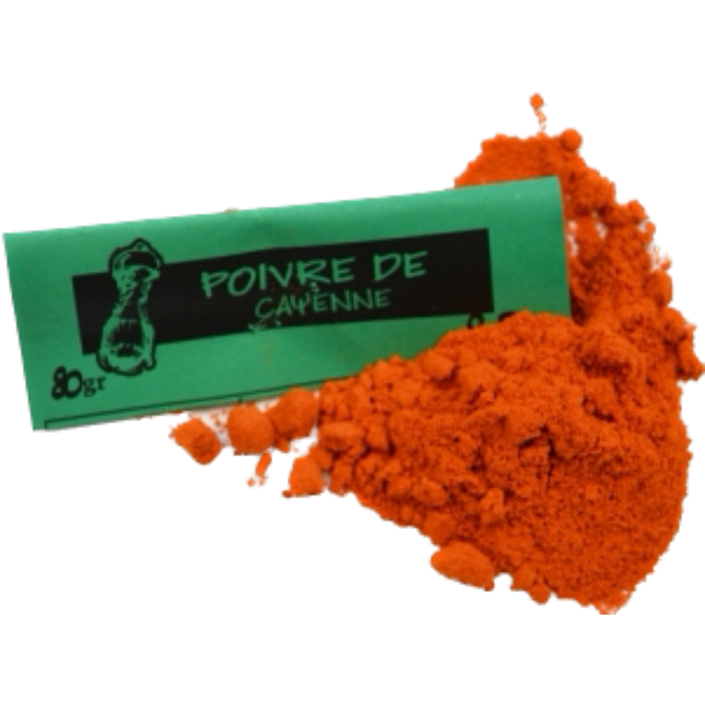 ▢ Poivre de Cayenne