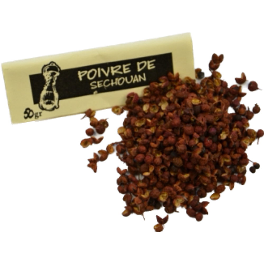 ▢ Poivre de Sechouan