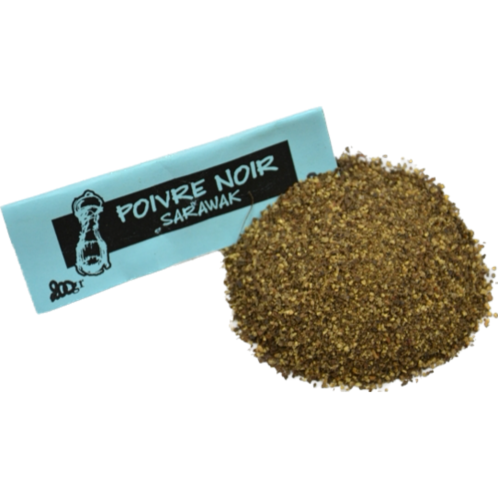 ▢ Poivre noir moulu