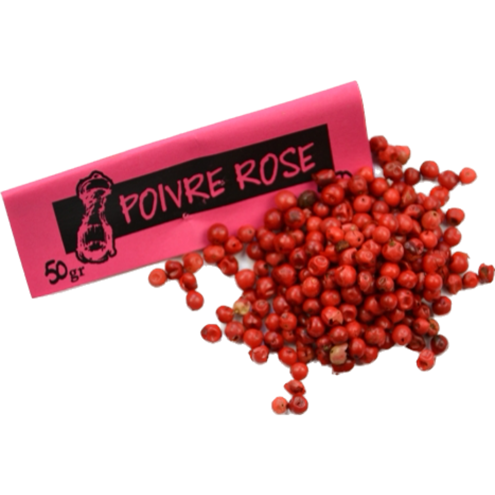 ▢ Poivre rose