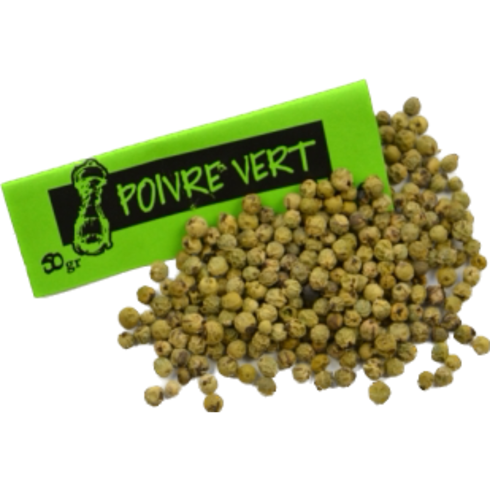 ▢ Poivre vert