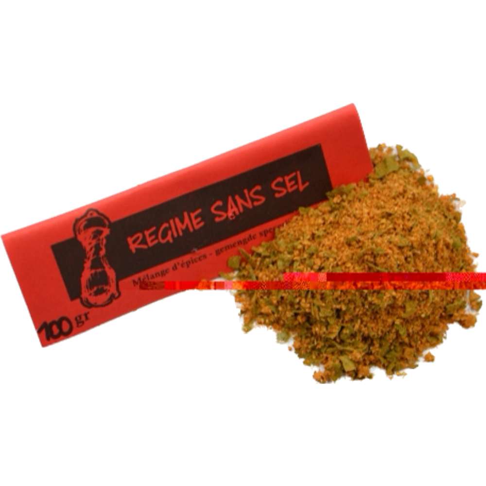 ▢ Régime sans sel rouge