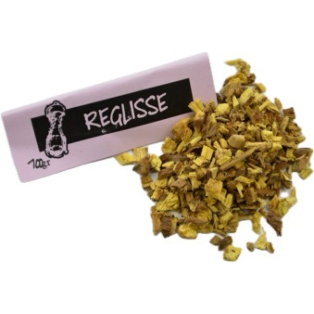 Réglisse coupé