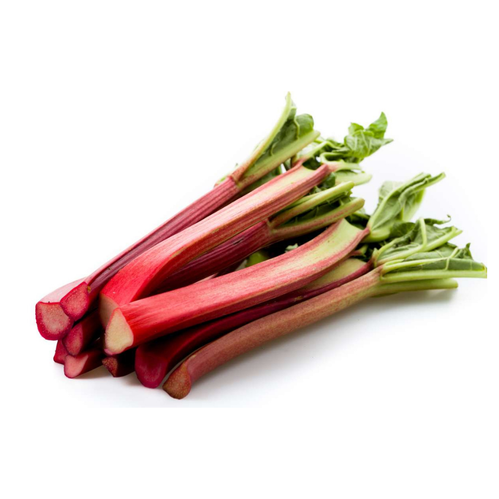 ▢ Rhubarbe (500g)