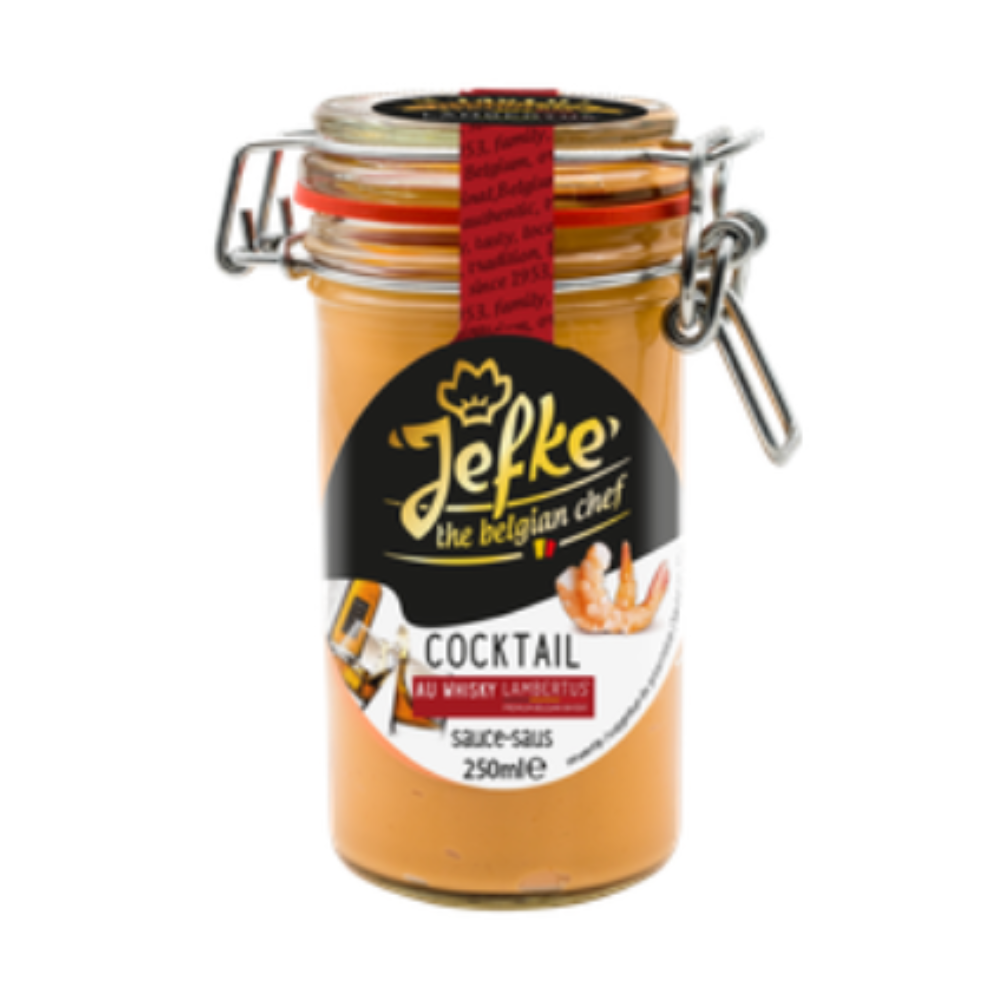 ▢ Sauce Cocktail (Jefke)