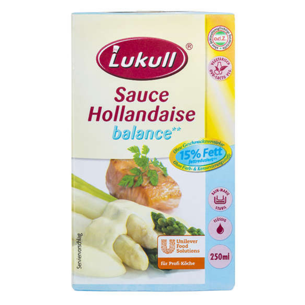 ▢ Sauce Hollandaise Light