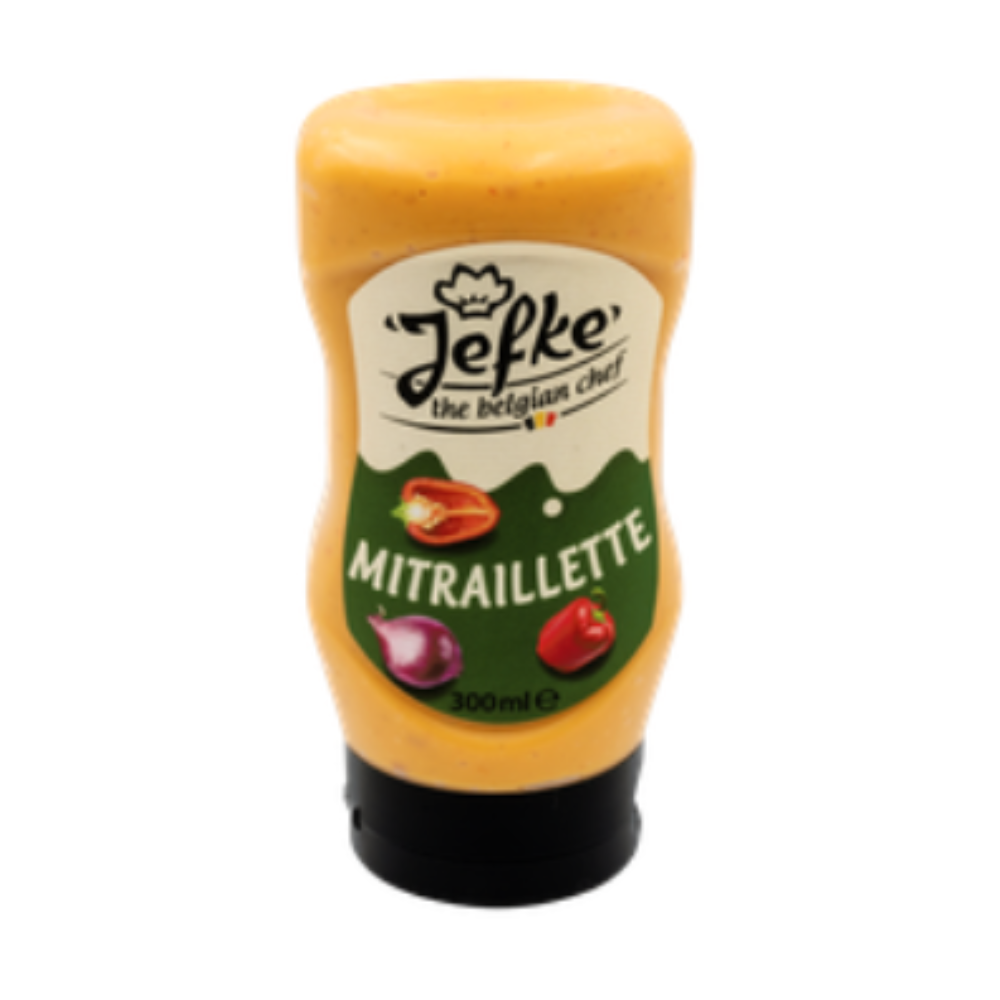 ▢ Sauce Mitraillette (Jefke)