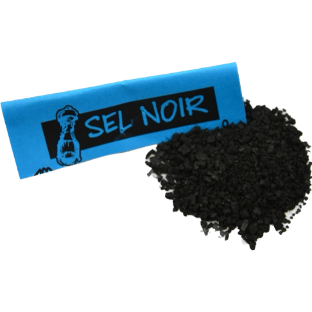 ▢ Sel noir