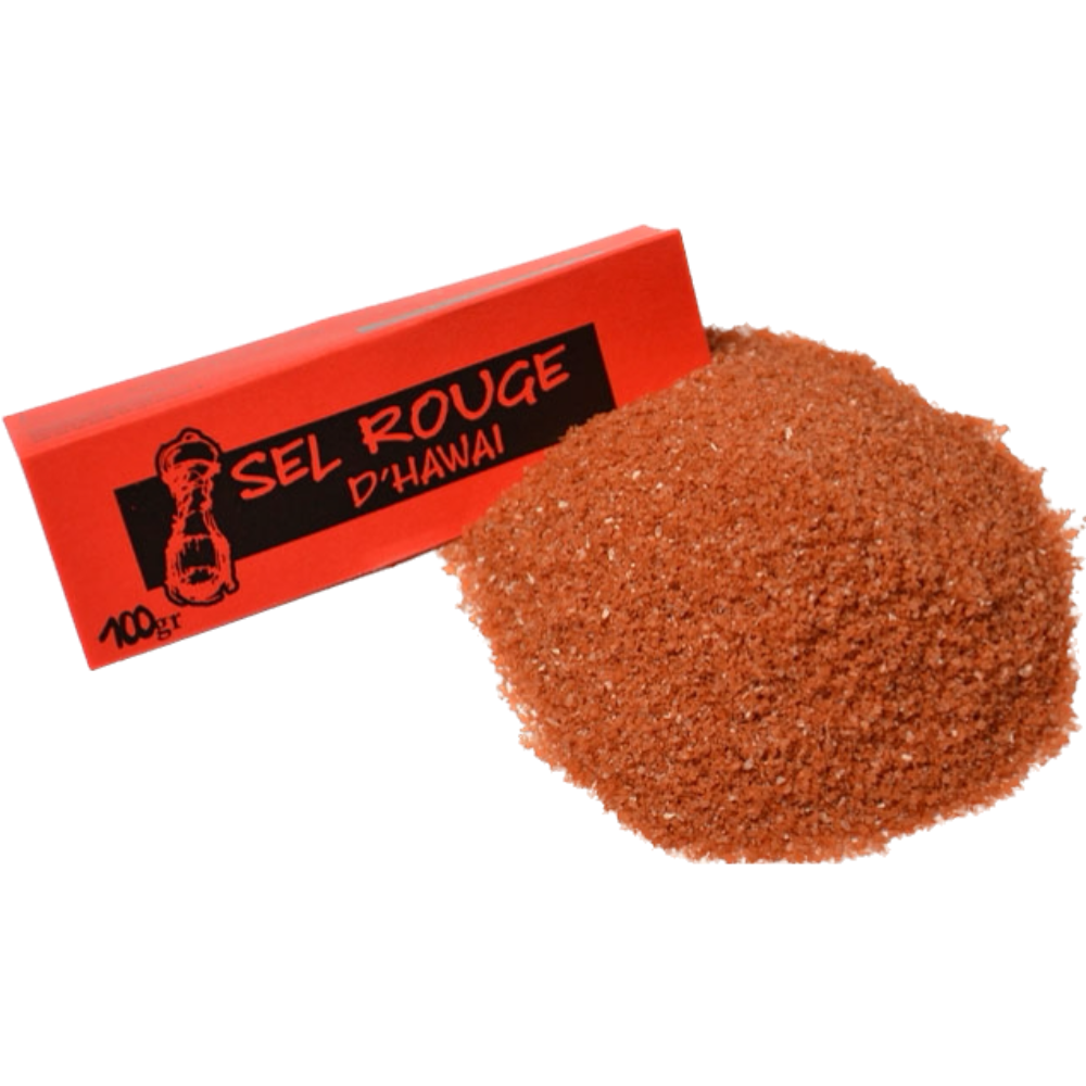 ▢ Sel rouge d'Hawaï
