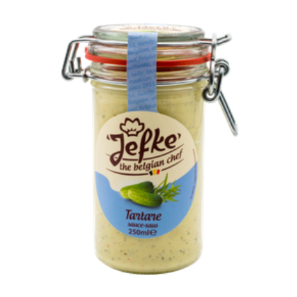▢ Sauce Tartare (Jefke)