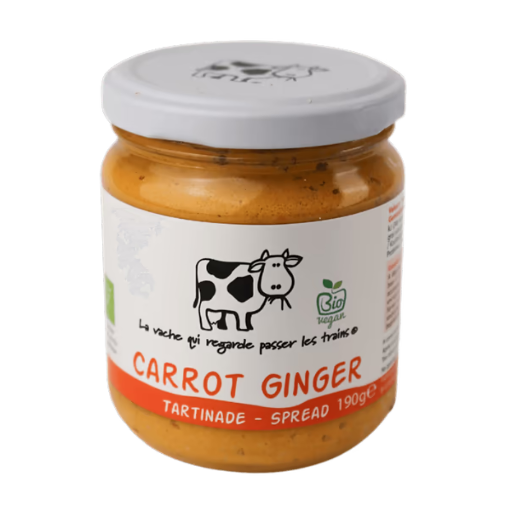 ▢ Tartinade Carotte Gingembre BIO