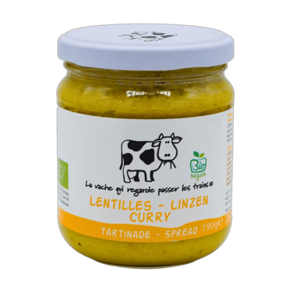 ▢ Tartinade Lentilles Curry BIO