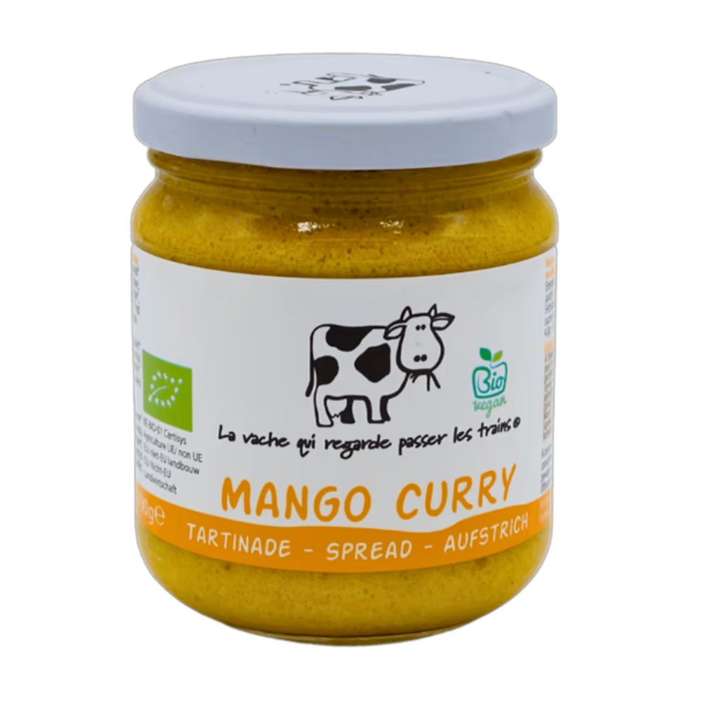 ▢ Tartinade Mango Curry BIO