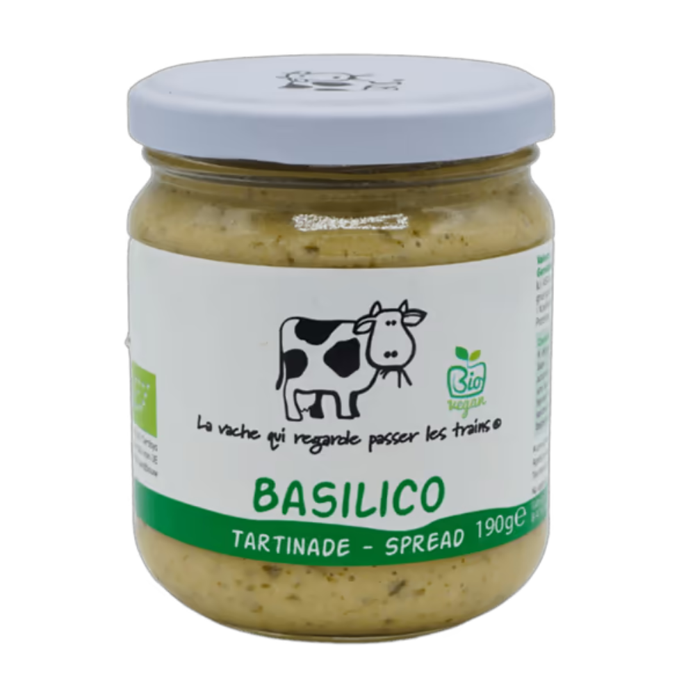 ▢ Tartinade Basilico BIO