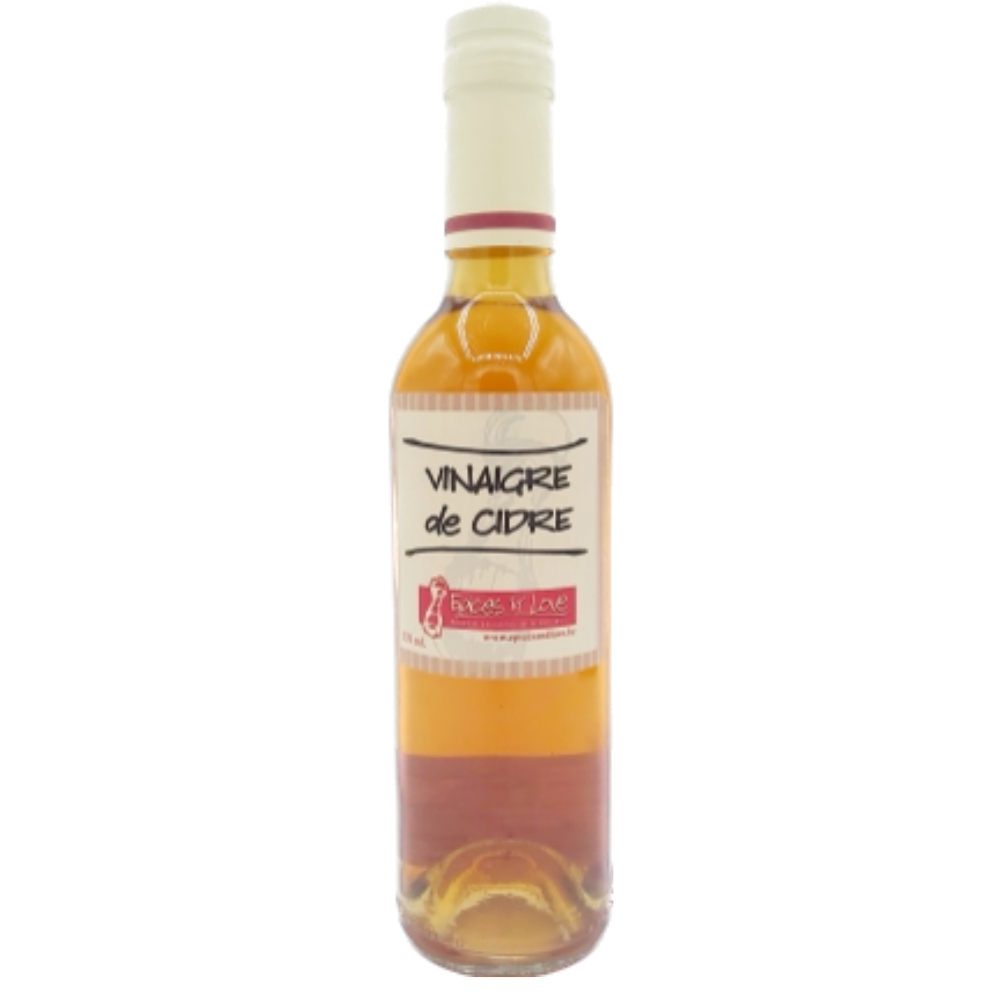▢ Vinaigre de cidre 375ml