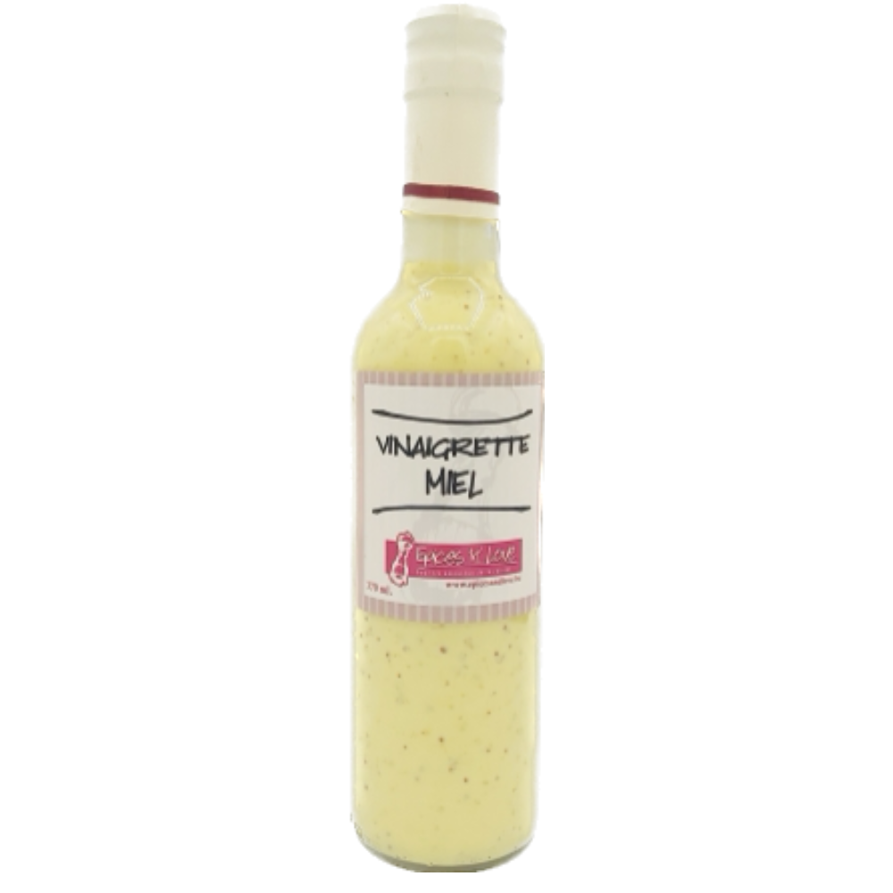 ▢ Vinaigrette Miel 375ml
